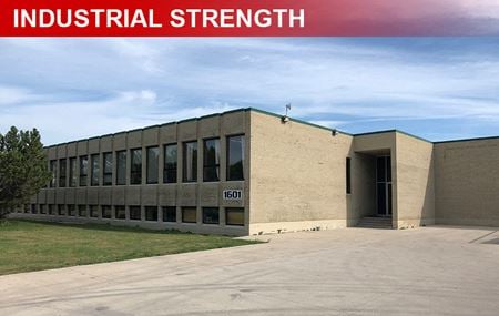 Industrial space for Rent at 1601 Church Avenue in Winnipeg
