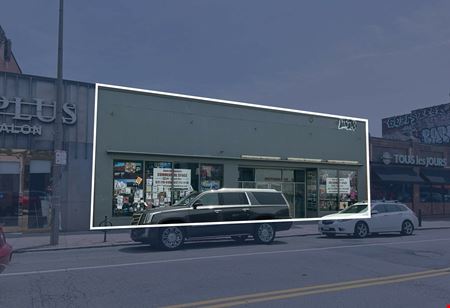 Photo of commercial space at 144 Harvard Avenue in Boston