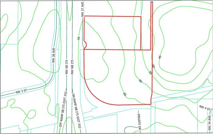 23+/- Industrial Acres with I-75 Frontage