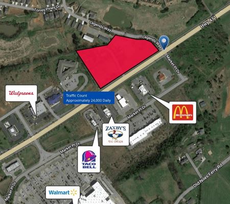 Photo of commercial space at 3701-3709 Legends Way/ Hwy 411 in Maryville