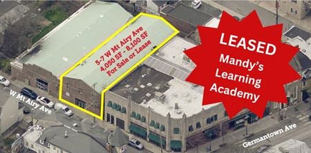Office space for Sale at 5 -7 W Mt Airy Ave in Philadelphia