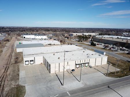 Industrial space for Rent at 4330 S 102nd Street in Omaha