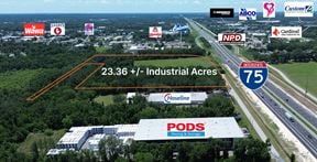 23+/- Acres with I-75 Frontage