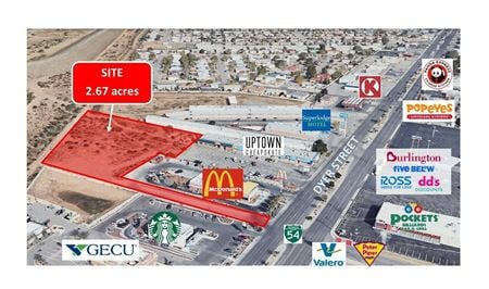 VacantLand space for Sale at 9459 Dyer Street in El Paso