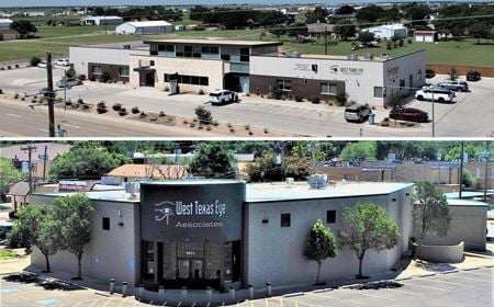 Office space for Sale at 2 Lubbock Locations in Lubbock
