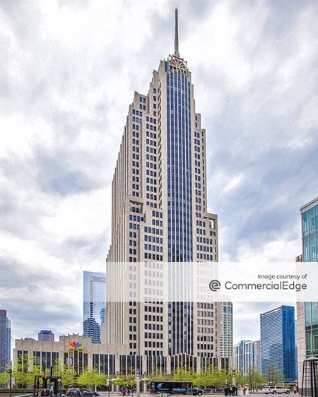 Coworking space for Rent at 455 North Cityfront Plaza Drive in Chicago
