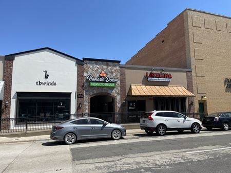 Photo of commercial space at 222 West Hickory Street in Denton