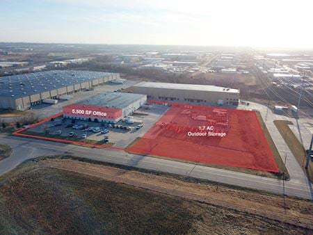 Industrial space for Rent at 8951 S 126th Street in Omaha
