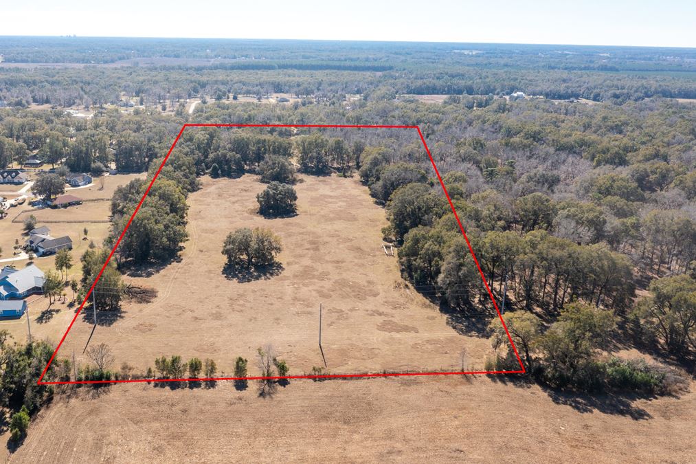 High Springs Vacant Land - 23 Acres