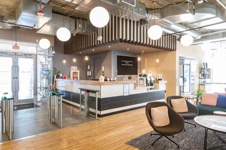 Shared and coworking spaces at 80 M Street Southeast in Washington