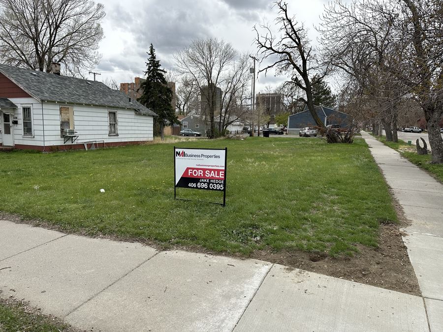 Downtown Billings Development Land