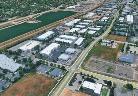 Industrial space for Rent at 9925 W Emerald St in Boise