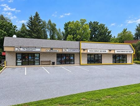 Retail space for Rent at 1334 W Chester Pike in West Chester