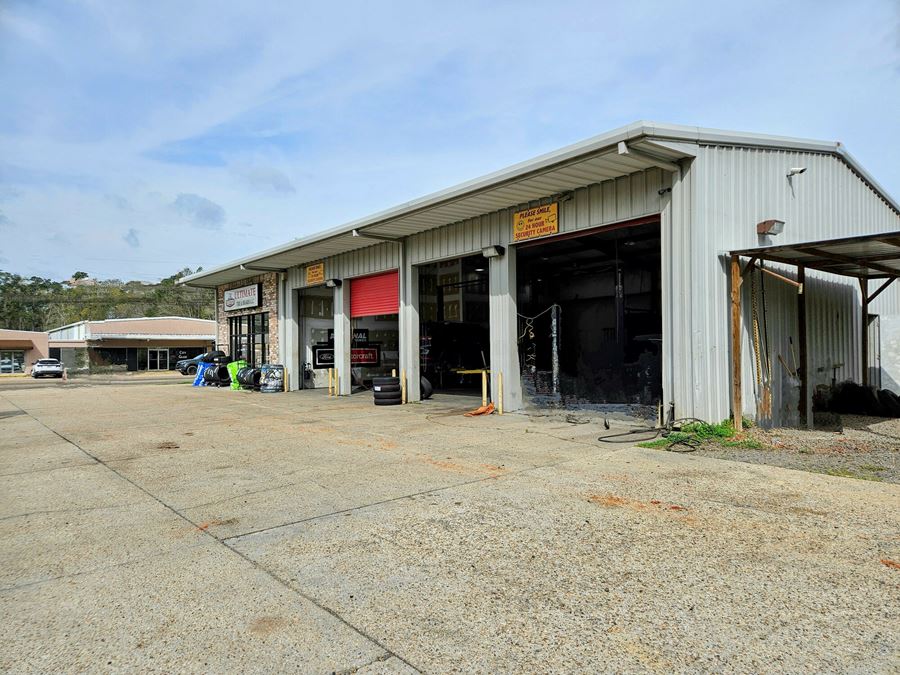 Hammond Auto/Retail Site For Sale or Lease