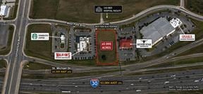 Prime 1-Acre I-30 Commercial Development Site