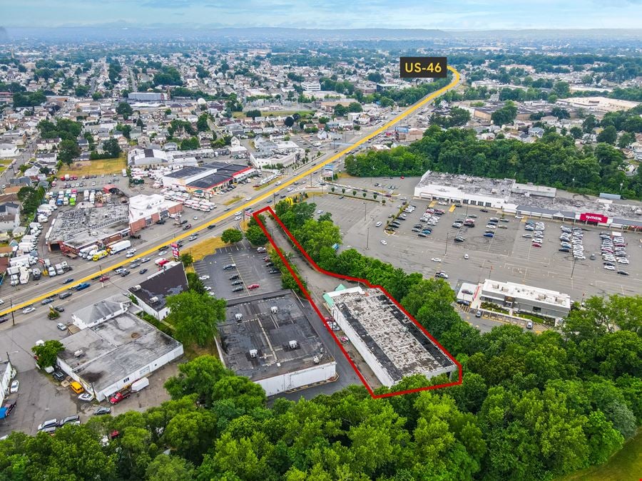 15,000 SF Ind Building | 33,411 SF Lot Size | Route 46, Saddle Brook