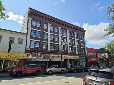 Retail space for Rent at 254 East Pender Street in Vancouver
