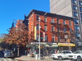 50’ WIDE FOUR STORY CORNER MIXED-USE - Harlem Package