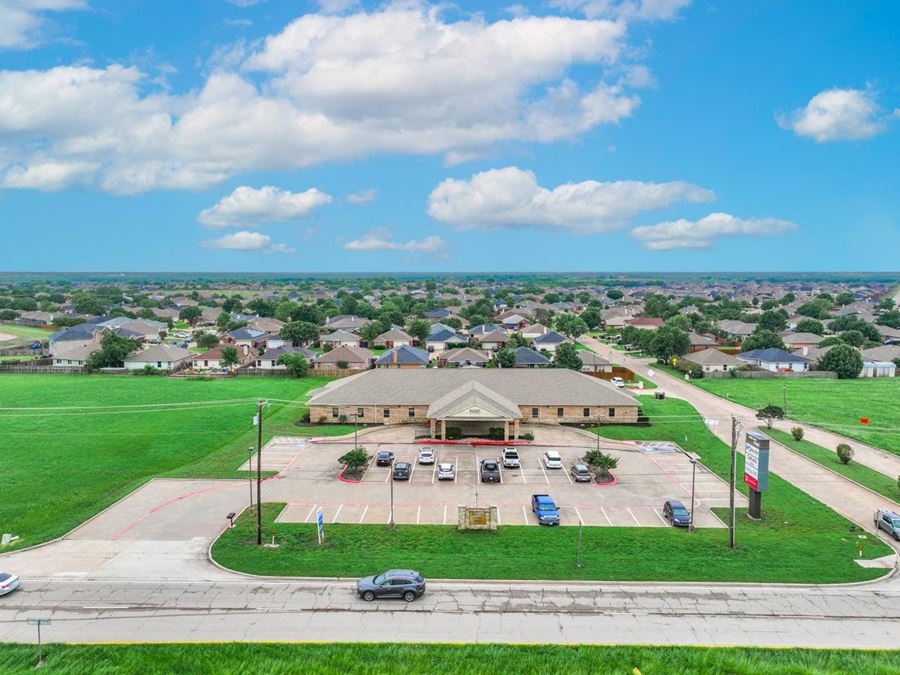 Office Investment Sale in Royse City