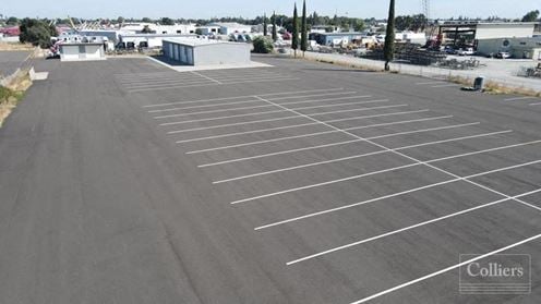 ±6.57 Acre Trailer Yard with 120 Striped Trailer / Truck Positions with ±6,000 SF Shop / Maintenance Building