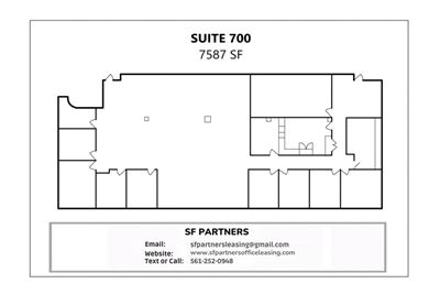 7587 SF Suite 700 Professional Office Space Available in Pittsburgh, PA 15220