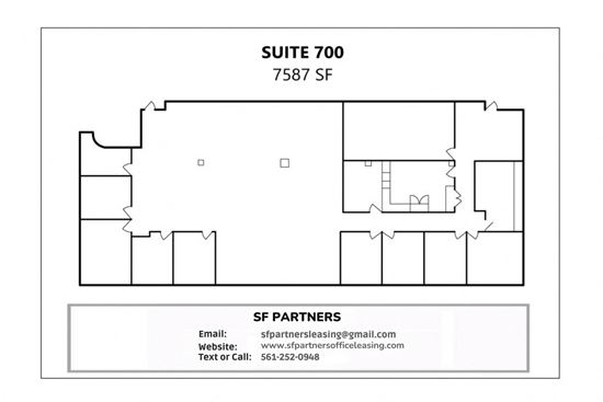 7587 SF Suite 700 Professional Office Space Available in Pittsburgh, PA 15220