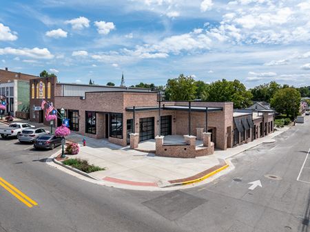 Photo of commercial space at 166 W Main Street in Georgetown