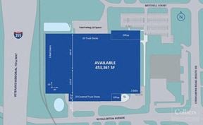 453,361 SF Available for Sublease in Addison