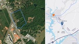 Development Ready Commercial Site on Hwy 76 in Pendleton, SC