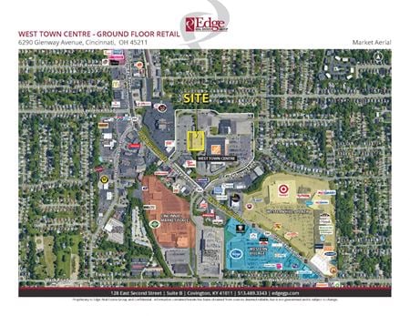 Retail space for Rent at 6290 Glenway Avenue in Cincinnati