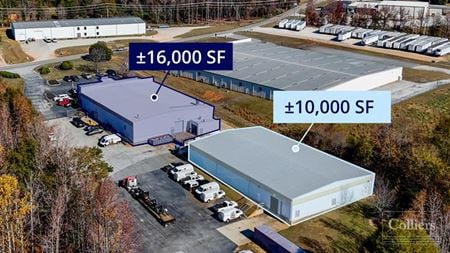Industrial space for Rent at 929 Berry Shoals Rd in Duncan