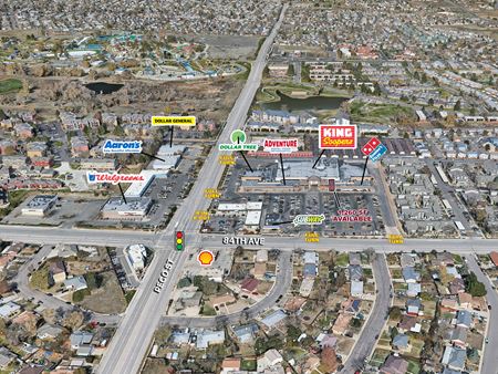 84th Avenue & Pecos Street - Federal Heights