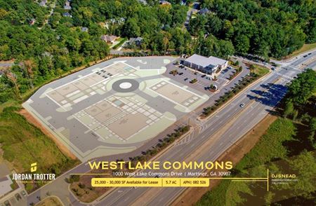 West Lake Commons Lifestyle Retail Center - Martinez
