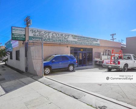 Industrial space for Rent at 11034 Sherman Way in Sun Valley