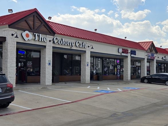 4750 S Colony Blvd | South Colony Shopping Center