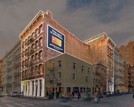 Mixed Use space for Sale at 109 Spring St in Soho
