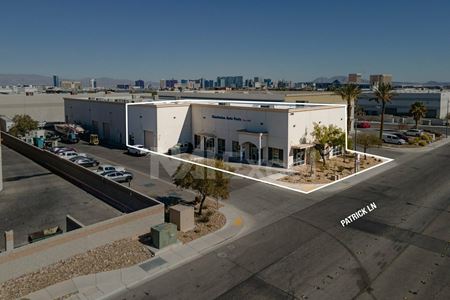 Photo of commercial space at 5090 W Patrick Ln in Las Vegas