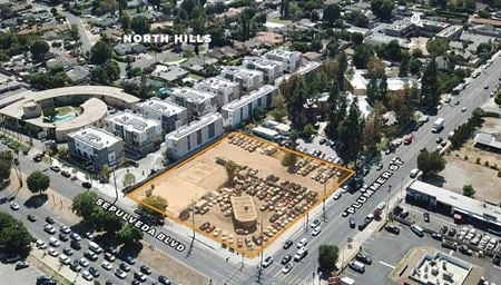 VacantLand space for Sale at 9441 - 9459 N. Sepulveda Blvd., 15420 W. Plummer St. in North Hills