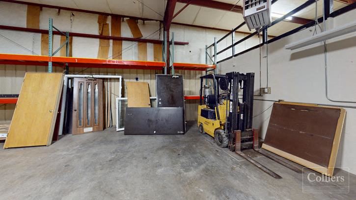 Okemos Warehouse Opportunity - Warehouse / Office Space Available for Lease