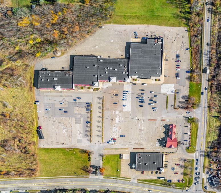 +/- 1.0 Acre Outlot to South Main Centre