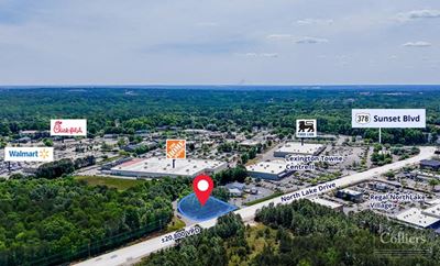 For Sale or Ground Lease: ±0.40-Acre Parcel in Prime Lexington Location