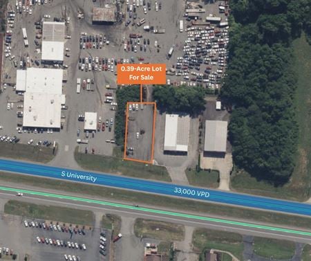 VacantLand space for Sale at 00 South University in Little Rock
