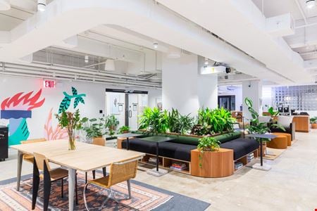 Shared and coworking spaces at 1450 Broadway in New York