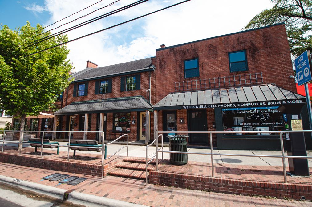 401405 W. Franklin Street, Chapel Hill Retail Space For Sale