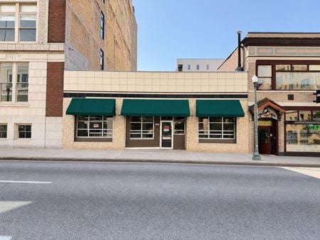 Retail space for Rent at 105 South 2nd Street in Memphis