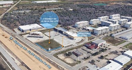 VacantLand space for Sale at 0 Highway 146 in Seabrook