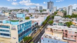 Three-story Commercial Building @ Ponce de Leon, San Juan - For Sale