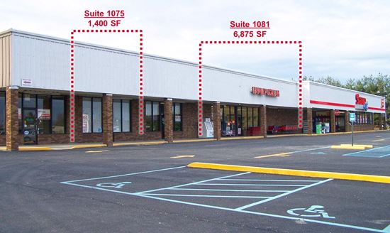 Save-A-Lot Center - 1075 East Lexington Road | Retail Space