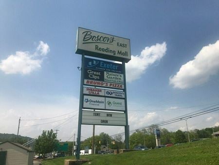 Retail space for Rent at 4500 Perkiomen Avenue in Reading