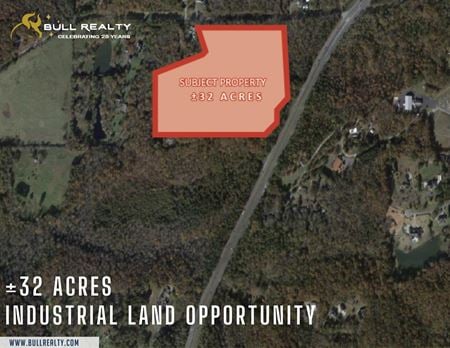 VacantLand space for Sale at 32 Acres GA 400 at Stowers Rd in Dawsonville